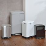 KELA-Kosz na śmieci 12 l szary Davino - 6