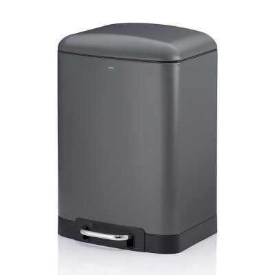 KELA-Kosz na śmieci 12 l szary Davino