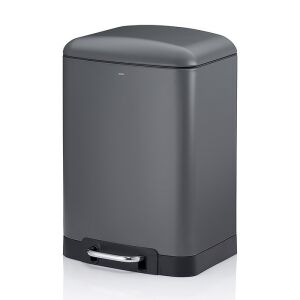 KELA-Kosz na śmieci 12 l szary Davino