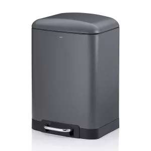 KELA-Kosz na śmieci 12 l szary Davino