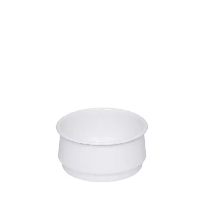 Miska wymienna emaliowana do lunch box Riess Classic Weiss