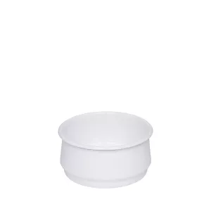 Miska wymienna emaliowana do lunch box Riess Classic Weiss