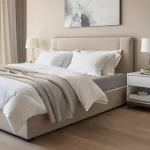 Prześcieradło jersey elastan z gumką 59 BLEI/POPIEL/140x200x30 - 2