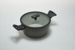 MO-Garnek 20cm. ze szklaną pokrywą Melodia Finegre - 3
