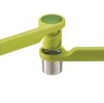 JJ-Wyciskacz do czosnku Helix zielony - 2