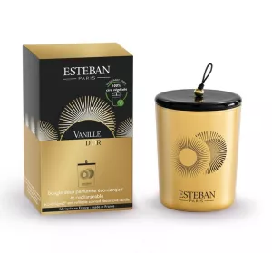 ES-Świeca zapachowa dekoracyjna 180g. Vanille d'Or