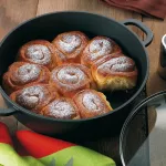 KELA-Naczynie do serwowania+pokryw.7l czarneKerros - 3