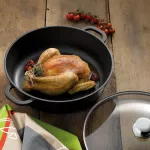 KELA-Naczynie do serwowania+pokryw.7l czarneKerros - 5