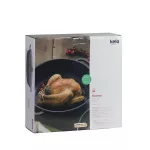 KELA-Naczynie do serwowania+pokryw.7l czarneKerros - 6