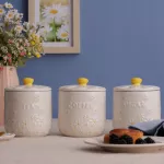 PK-Pojemnik ceramiczny na herbatę Daisy - 9