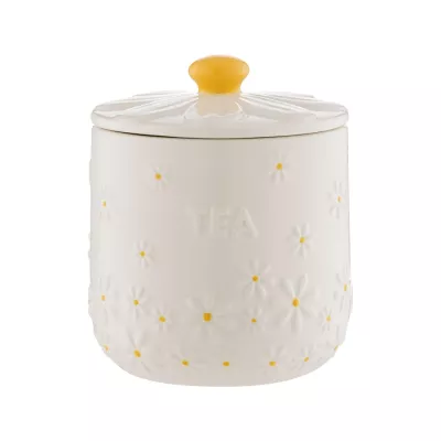 PK-Pojemnik ceramiczny na herbatę Daisy