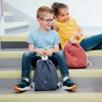 MB-Lunchbag plecaczek Buddy, Blue - 4
