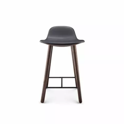 Eva Solo Abalone bar H65 Oak smoked, leather black