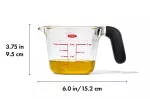 OXO-Miarka szklana 0,25l. Good Grips - 3