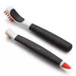 OXO-Zestaw szczotek do czyszczenia czerwonyGoodGri - 5