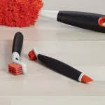 OXO-Zestaw szczotek do czyszczenia czerwonyGoodGri - 6