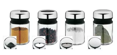 WMF-Zestaw 4 pojemniczków do przypraw, Depot