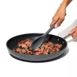 OXO-Łyżka elastyczna silikonowa szara, Good Grips - 2