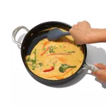 OXO-Łyżka elastyczna silikonowa szara, Good Grips - 3