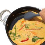 OXO-Łyżka elastyczna silikonowa szara, Good Grips - 5