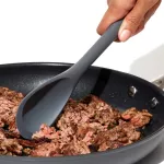 OXO-Łyżka elastyczna silikonowa szara, Good Grips - 6