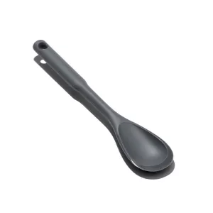 OXO-Łyżka elastyczna silikonowa szara, Good Grips
