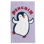 Ręcznik przedszkolny dla dziecka 30x50 Pingwinek - 2