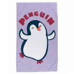 Ręcznik przedszkolny dla dziecka 30x50 Pingwinek - 4