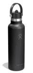 HF-Butelka term. 21oz Standard Flex Straw Black - 2