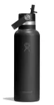 HF-Butelka term. 21oz Standard Flex Straw Black - 4