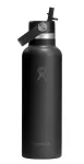 HF-Butelka term. 21oz Standard Flex Straw Black - 5