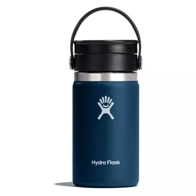 HF- Butelka 12oz Wide Flex Sip Lid Indigo