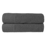 Ręcznik D Bawełna 100% Solano Beż + Ciemny Popiel (P) 2x50x90+2x70x140 kpl. - 7