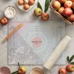 MC-Podkładka/stolnica szklana z podziałką 45x35cm - 6