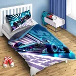 Pościel bawełna 160x200+2p70x80 Bolid F1 - 3