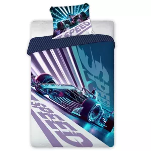 Pościel bawełna 160x200+2p70x80 Bolid F1