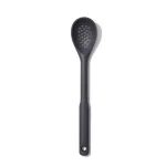 OXO-Łyżka cedzakowa silikonowa czarna, Good Grips - 4
