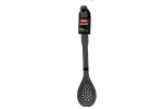 OXO-Łyżka cedzakowa silikonowa czarna, Good Grips - 9
