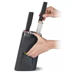 JJ-Zestaw blok z 6 nożami Lockblock™, multikolor - 4