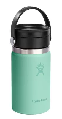 HF-Butelka 12 oz Wide Flex, zielona