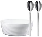 WMF-Zestaw do serwowania sałatek 3 el., Nuova - 2