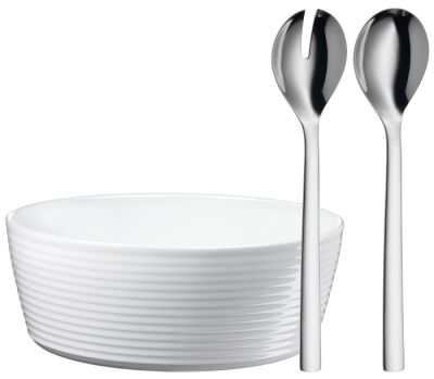 WMF-Zestaw do serwowania sałatek 3 el., Nuova