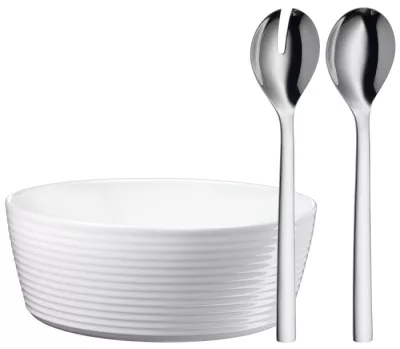 WMF-Zestaw do serwowania sałatek 3 el., Nuova