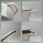 KELA-Brytfanna owalna z pokrywą 4 l szara Calido - 4