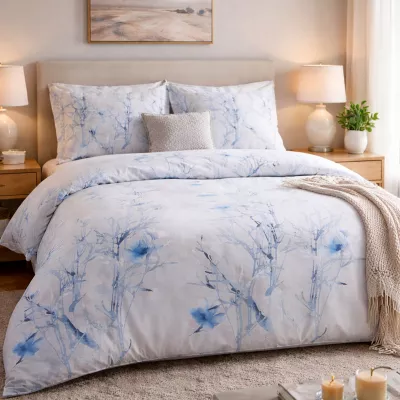 Pościel satyna bawełniana 1547/1/160x200 SATYNLOVE