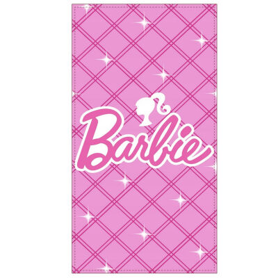 Ręcznik mikrofibra 70x140 Barbie