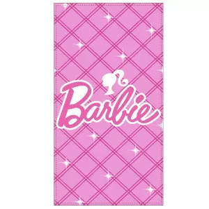 Ręcznik mikrofibra 70x140 Barbie