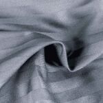 Pościel satyna bawełniana CIZGILI ANTHRACITE/220X200 EXCLUSIVE - 3