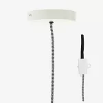 Lampa sufitowa sznurek bawełniany Madam Stoltz - 3