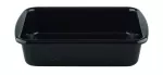 Brytfanna emaliowana czarna 25x20 cm Riess CLASSIC - 2